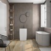 Sonoma Honey 22.5x180 / Gerectificeerd en R10 Antislip Vloertegel en Wandtegel / Keramisch Houtlook Steigerhout / Keramisch Parket