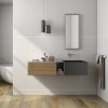 Sonoma Honey 22.5x180 / Gerectificeerd en R10 Antislip Vloertegel en Wandtegel / Keramisch Houtlook Steigerhout / Keramisch Parket