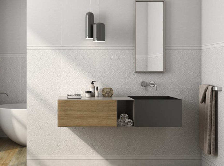 Sonoma Honey 30x180 / Gerectificeerd en R10 Antislip Vloertegel en Wandtegel / Keramisch Houtlook Steigerhout / Keramisch Parket
