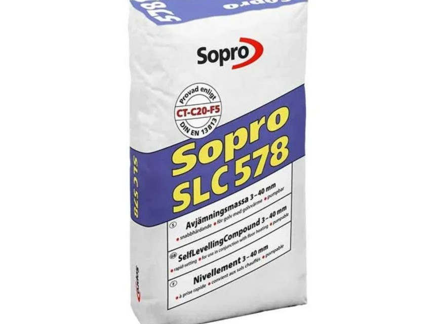 Egalisatiemortel / Egaliseer En Plus / Snelnivveleringsmortel 25 KG
