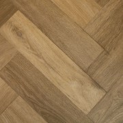 BONN Herringbone visgraat pvc silent rigid click micro-bevel 4V - Natural