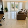 Statuario Brillo Marmerlook 90x90 Hoogglans Vloertegel Woonkamer / Extra groot formaat