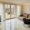 Statuario Brillo Marmerlook 90x90 Hoogglans Vloertegel Woonkamer / Extra groot formaat