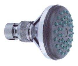 Muur sproeier Green (zij jet) chroom