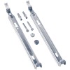 90x100 cm Type 33 - 4325 Watt - ECA Paneelradiator Compact 8 geribbelde voorzijde - Wit (Ral 9016)