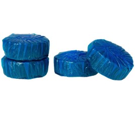 Toiletblokjes blauw tbv Geberit - set à 12 stuks