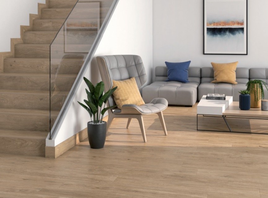 Tree Roble 20x120 Keramisch Parket ( MAT ) Vloer en Wandtegels / Woonkamer / Winkel Ruimte / Badkamer