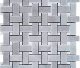 Lux. Trenzado Gris MOSEL / 30x30 CM / Mozaiek / Mosaic / Badkamer / Keuken / Toilet / Restaurant