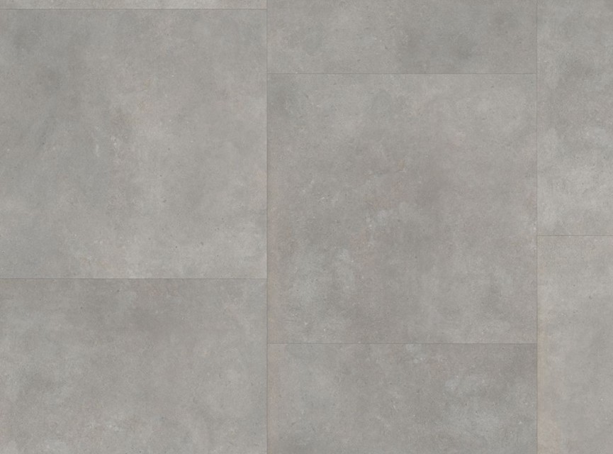 60x60 Bremen Light Grey DRYBACK ( LEVENSLANGE GARANTIE ) / micro-bevel 4v / PVC Vloer / Plak PVC
