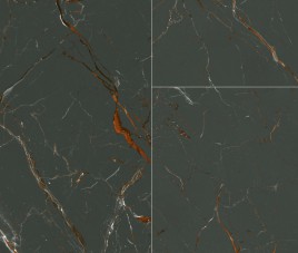 Vanity Black ( LEVIGLASS ) 60x120 HOOGGLANS Vloertegel / Woonkamer / Slaapkamer / Badkamer En Winkelruimte