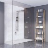 Lux. Victoria Blanco MOSEL / 29.5x29.5 CM / Mozaiek / Mosaic / Badkamer / Keuken / Toilet / Restaurant