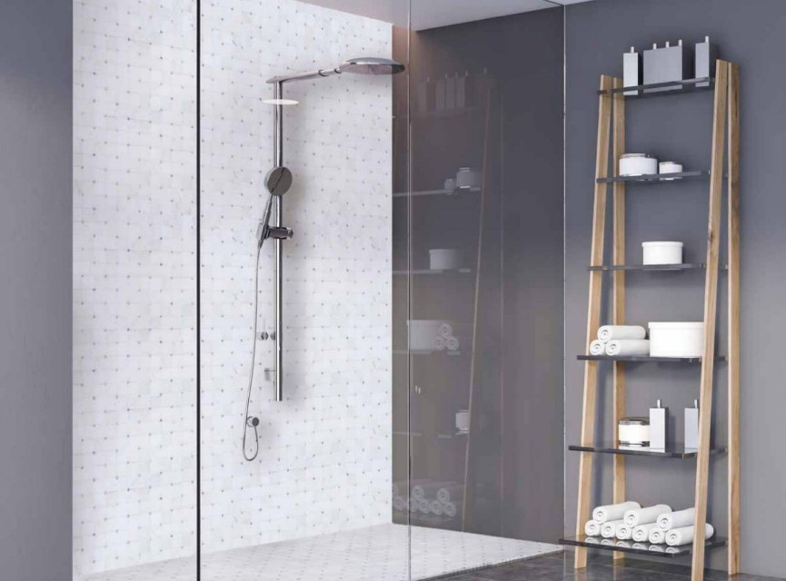 Lux. Victoria Blanco MOSEL / 29.5x29.5 CM / Mozaiek / Mosaic / Badkamer / Keuken / Toilet / Restaurant