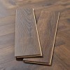 Floorlife Bayside Waterproof Visgraat laminaat donker gerookt 15x60