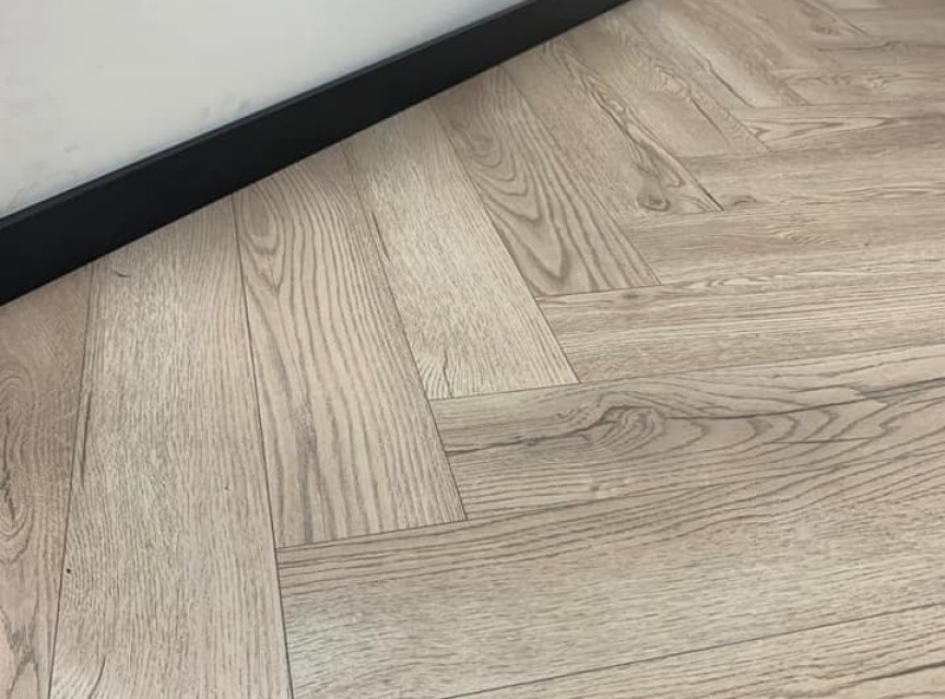 Floorlife Bayside Visgraat laminaat eiken licht naturel 15x60