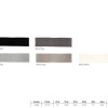 Handmade Zwart Hoogglans Wandtegel / Metro tegel / 7,5 x 30 /  tbv Woonkamer muur / Badkamer / Toilet / Winkelruimte