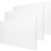 40x60 cm - Radiator Cover Flat (Vlakke voorplaat) - Wit (RAL 9016)
