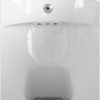 KOUD en WARM - VOKHA Wandcloset met sproeier en ingebouwde WARM en KOUD waterkraan + Softclose Bril
