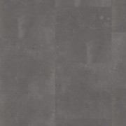 Leipzig tegel pvc silent rigid click micro-bevel 4V - Dark Grey 