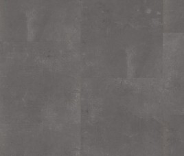 Leipzig tegel pvc silent rigid click micro-bevel 4V - Dark Grey 