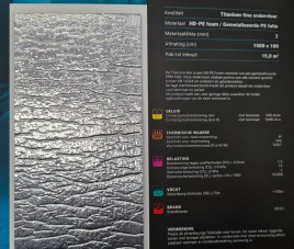 Floorlife Co-pro titanium-line 15000x1000x2mm