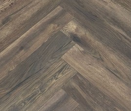 Floorlife Bayside Waterproof Visgraat laminaat donker gerookt 15x60