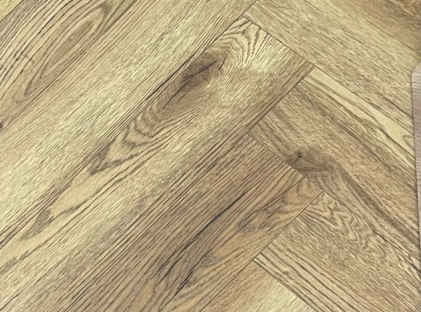 Floorlife Bayside Visgraat laminaat eiken natuur 15x60