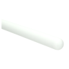 Trapleuning wit gegrond rond 40 mm 180 cm