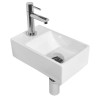 Fonteincombinatie Wonder Links glans-wit