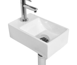 Fonteincombinatie Wonder Links glans-wit