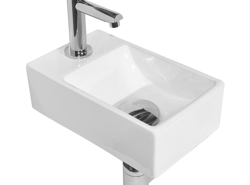 Fonteincombinatie Wonder Links glans-wit