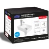 Fonteincombinatie Wonder Links glans-wit