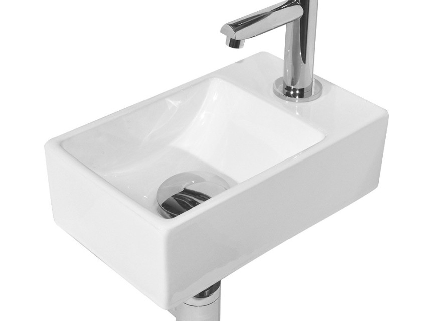Fonteincombinatie Wonder Rechts glans-wit