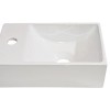 Fontein Wonder Links 29x18x9,5cm glans-wit