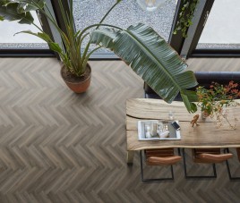 Floorlife / Ambiant YUP Herringbone Visgraat PVC Click dark grey
