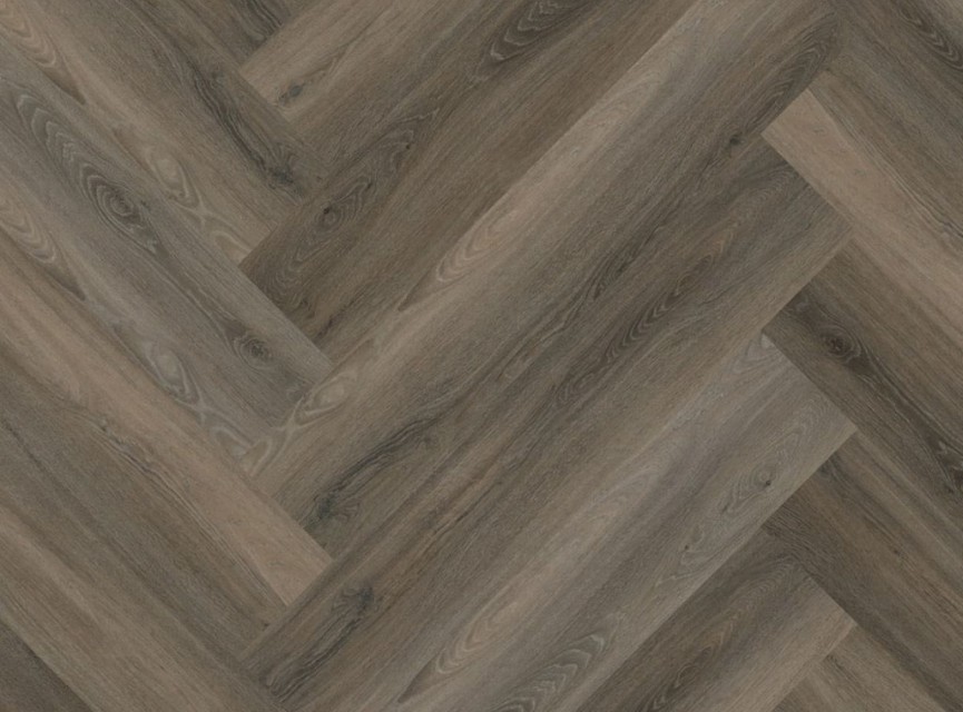 Floorlife / Ambiant YUP Herringbone Visgraat PVC Click dark grey