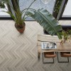 Ambiant / Floorlife YUP Herringbone Visgraat PVC Plak Dryback 9096350519 laminaat grijs