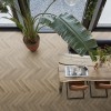 BONN Herringbone Visgraat SRC PVC Click light brown 150x600