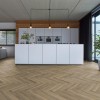 BONN Herringbone Visgraat SRC PVC Click light brown 150x600