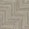 BONN Visgraat Plak Pvc LIGHT GREY HERRINGBONE DRYBACK ( LEVENSLANGE GARANTIE ) / micro-bevel 4v / PVC Vloer / Plak PVC