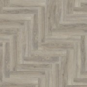 BONN Visgraat Plak Pvc LIGHT GREY HERRINGBONE DRYBACK ( LEVENSLANGE GARANTIE ) / micro-bevel 4v / PVC Vloer / Plak PVC