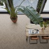 BONN Visgraat Plak Pvc SMOKY HERRINGBONE DRYBACK ( LEVENSLANGE GARANTIE ) / micro-bevel 4v / PVC Vloer / Plak PVC