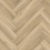 BONN Herringbone Visgraat PVC Click vloer met kurklaag beige