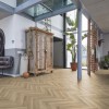 BONN Herringbone Visgraat PVC Click vloer met kurklaag beige