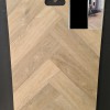 BONN Herringbone 2511 Visgraat PVC Click vloer met kurklaag eik licht 150x6000