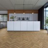Floorlife / Ambiant YUP Herringbone Visgraat PVC Click eiken donker