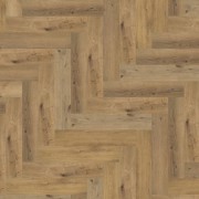BONN YUP Herringbone PVC Plak Dryback eik donker 119x595