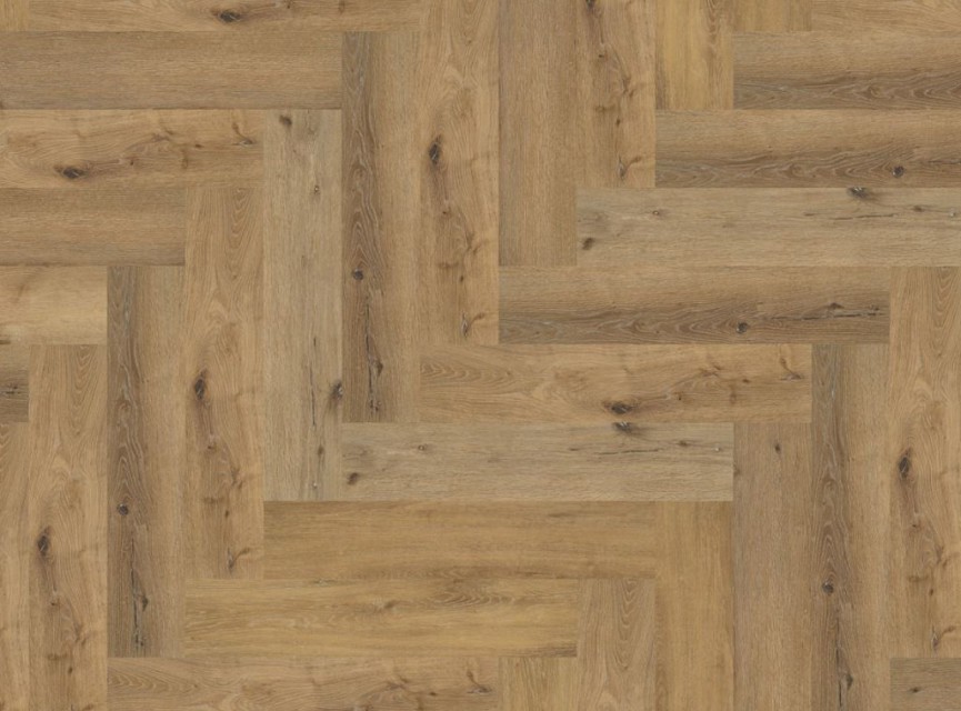 Floorlife / Ambiant YUP Herringbone Visgraat PVC Click eiken donker