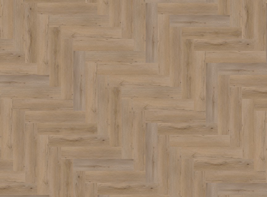 METZ Visgraat Natural- Herringbone - 7,0 mm DIK - Visgraat PVC KLIK VLOER met KURKLAAG / natuurgetrouw (EIR) / 23 - zwaar woongebruik / 34 - intensief project gebruik