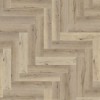 BONN Herringbone 2511 Visgraat PVC Click vloer met kurklaag eik licht 150x6000