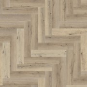 BONN Herringbone 2511 Visgraat PVC Click vloer met kurklaag eik licht 150x6000